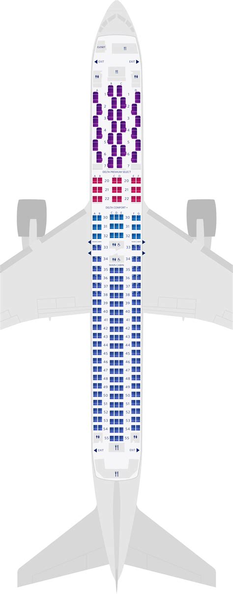 delta boeing 777 300er seat map|Boeing 767.